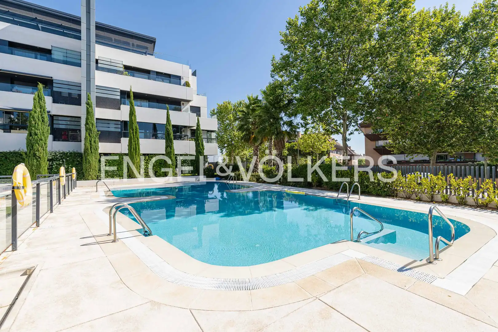 Appartamento con piscina in affitto a Sector B, imagen 34