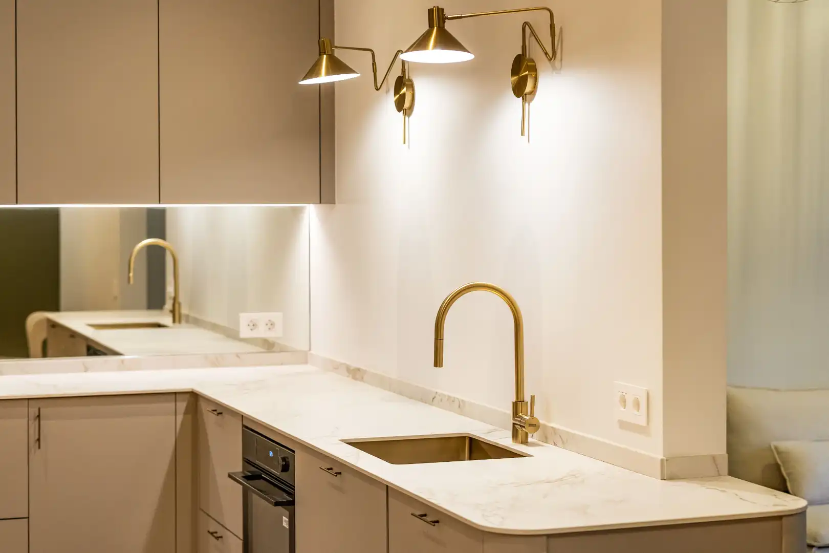 Cocina de Piso en venta en Barcelona con Aire acondicionado, Calefacción y Parquet
