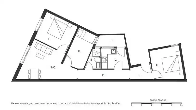 Flat for sale in Esplugues de Llobregat