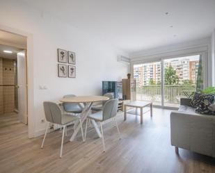 Living room of Apartment to rent in  Barcelona Capital  with Air Conditioner, Furnished and Oven