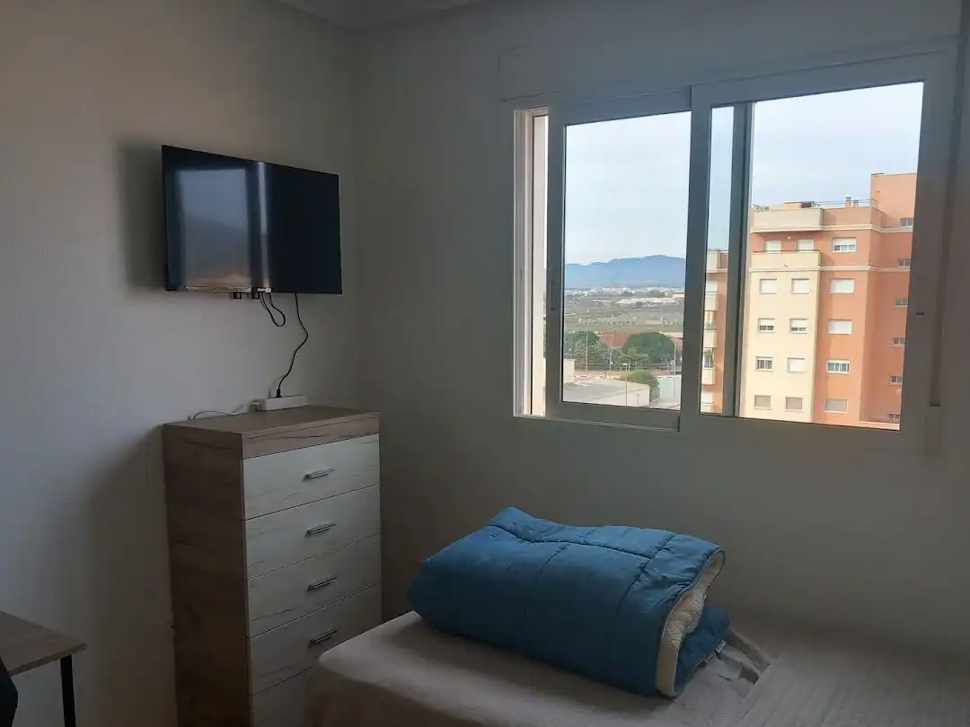Bedroom of Flat for share in Monforte del Cid, Alicante
