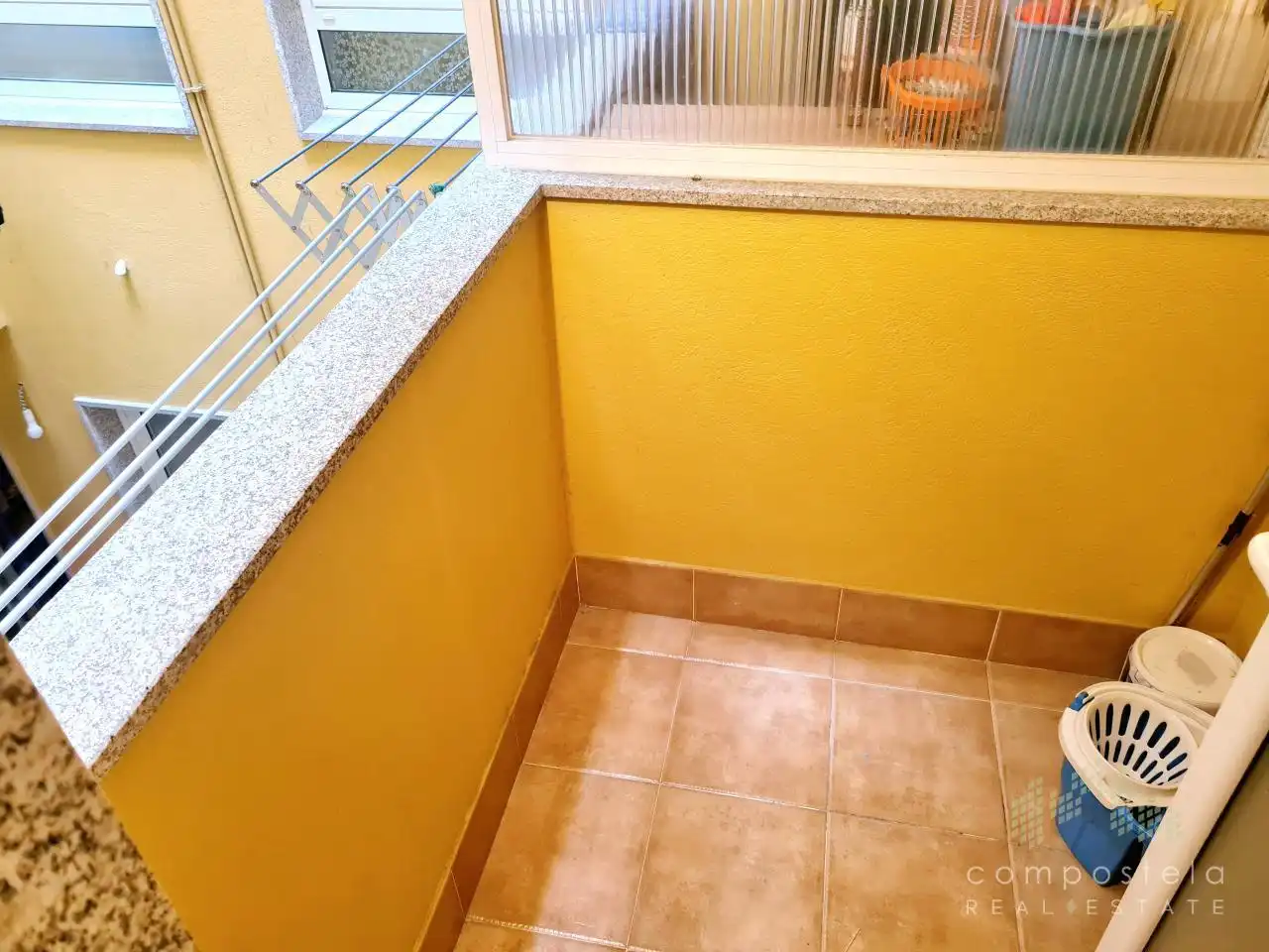 Terrassa de Pis en venda en Teo amb Calefacció, Traster i Piscina