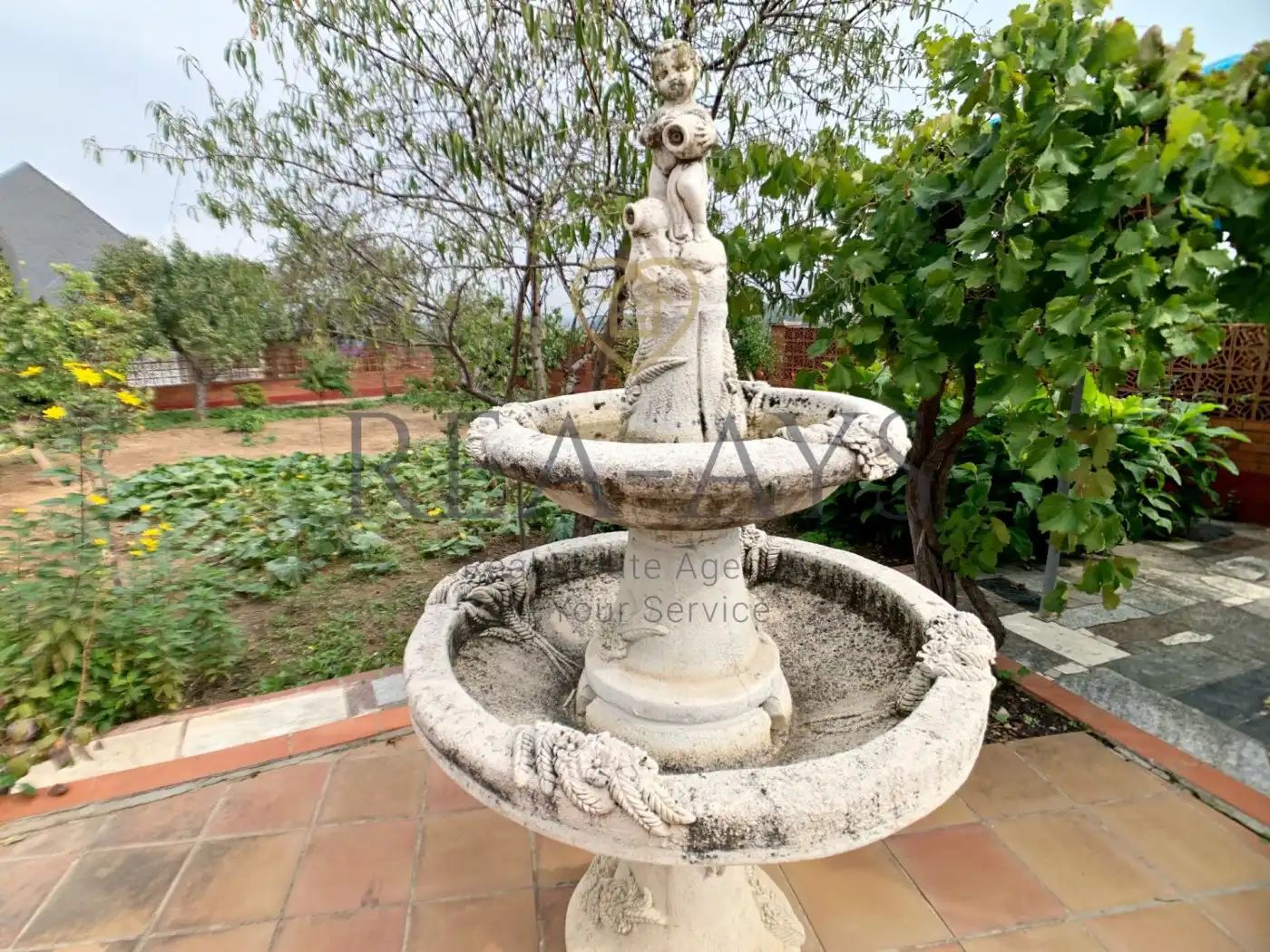 Jardín de Casa o chalet en venta en Vallirana con Jardín privado, Terraza y Trastero