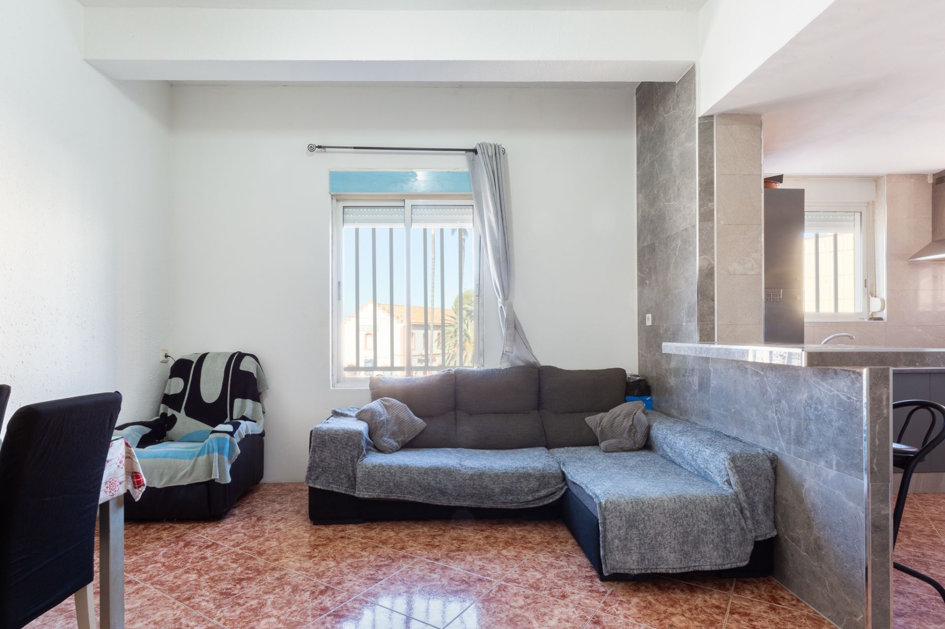 Wohnzimmer von Wohnung zum verkauf in Algemesí mit Klimaanlage und Möbliert