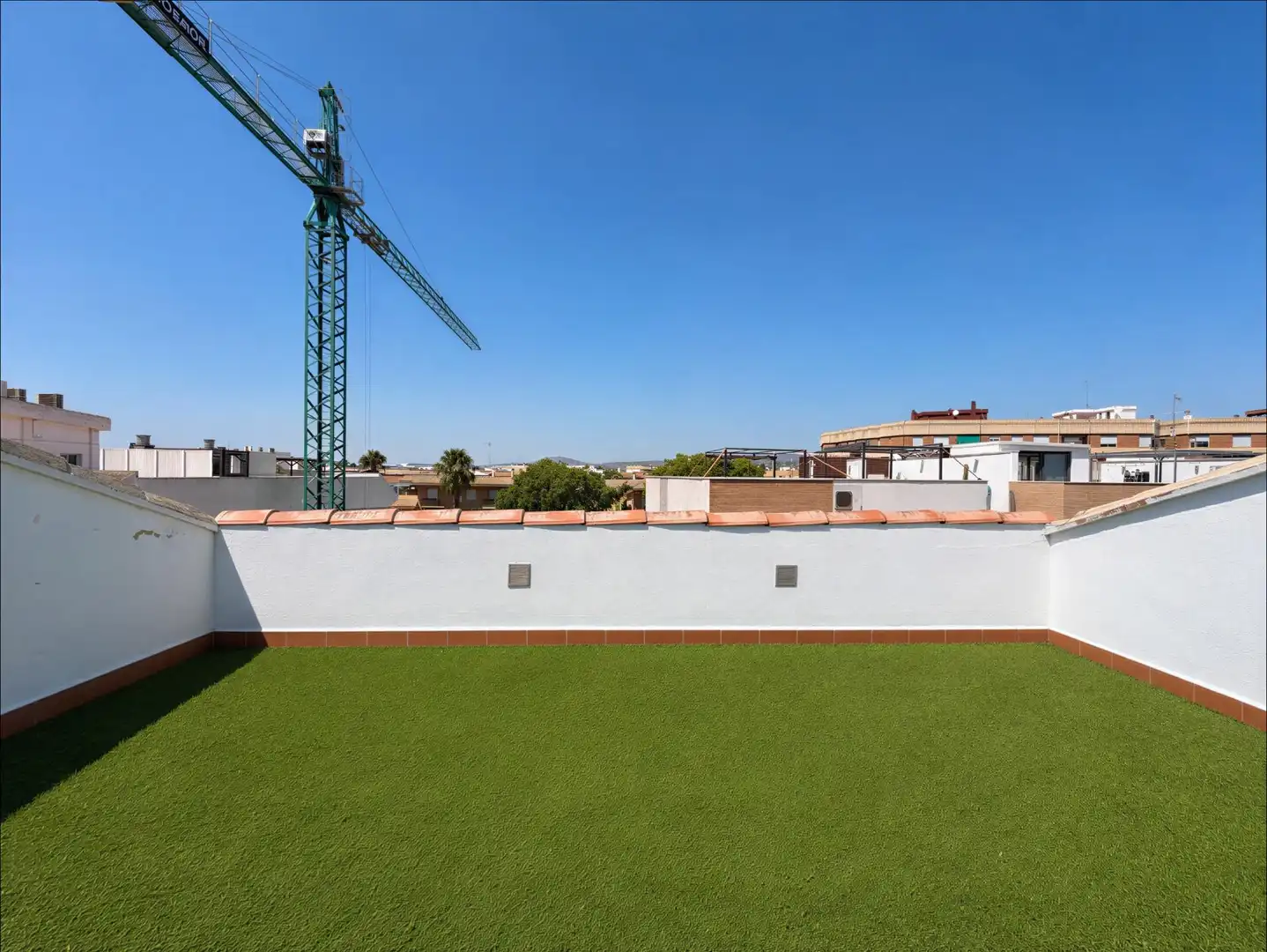 Terrace of Attic for rent in Puçol  with Terrace
