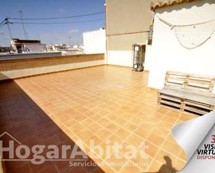 Terrace of House or chalet for sale in La Pobla de Farnals  with Air Conditioner, Terrace and Balcony