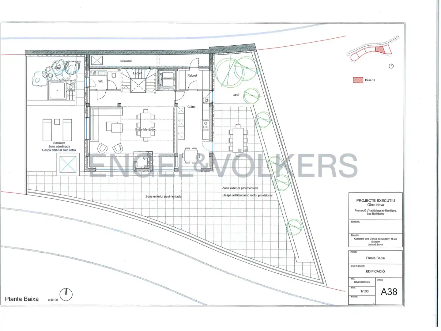 Chalet con jardín en venta en Sispony, imagen 60