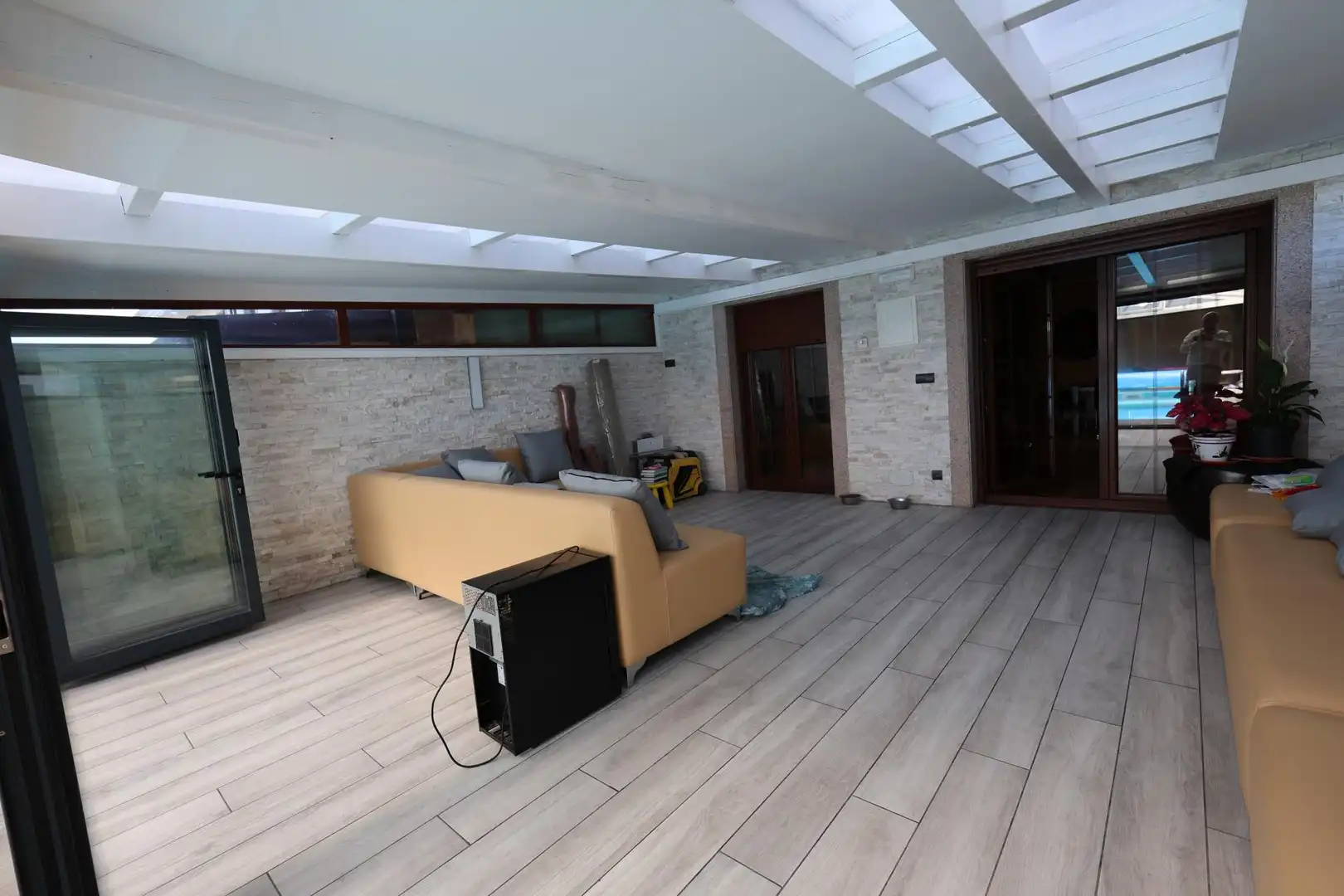 Terraza de Casa adosada en venta en Ponferrada con Aire acondicionado, Calefacción y Terraza