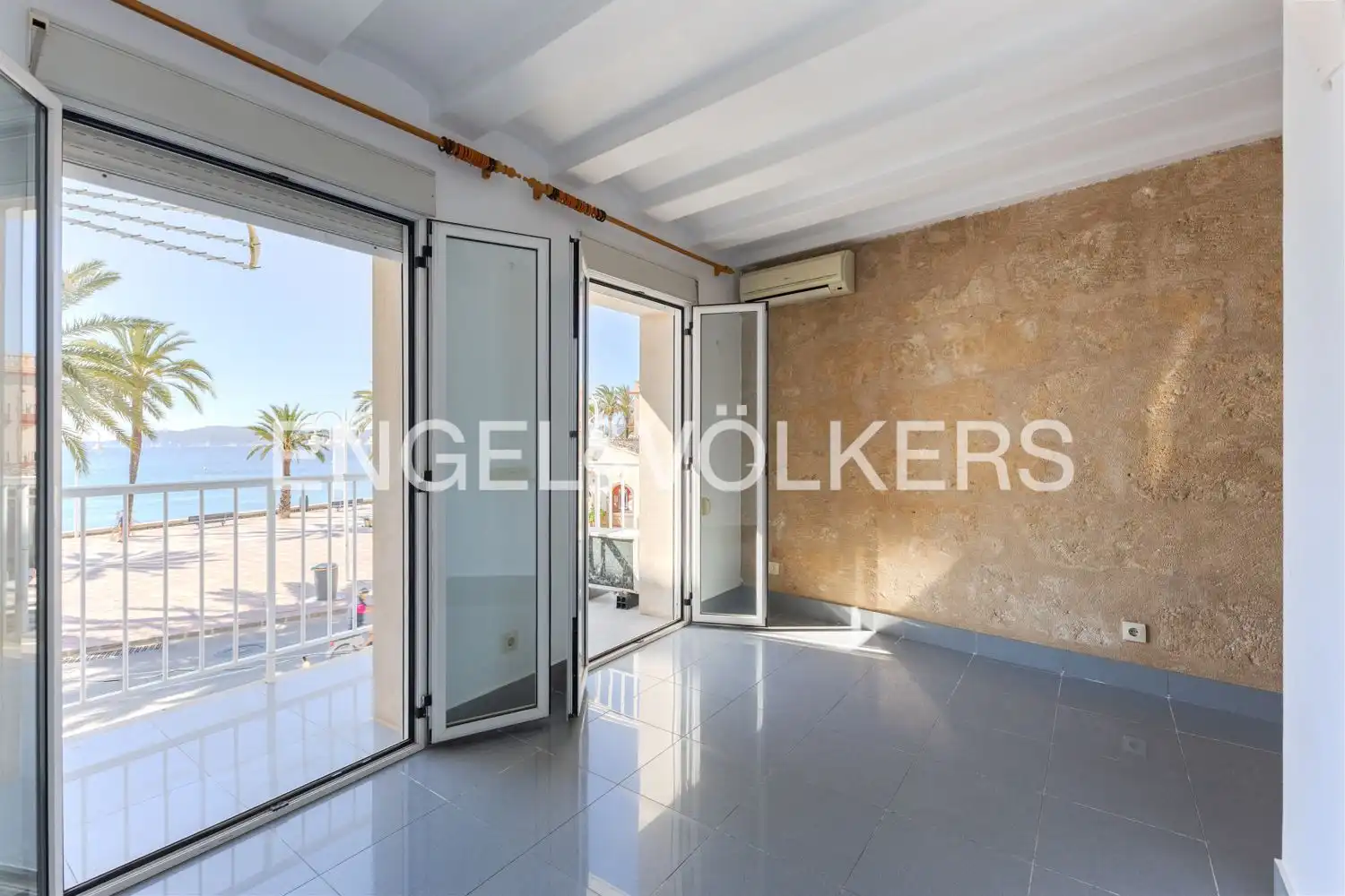 Terrasse von Wohnung zum Verkauf in Jávea / Xàbia mit Heizung