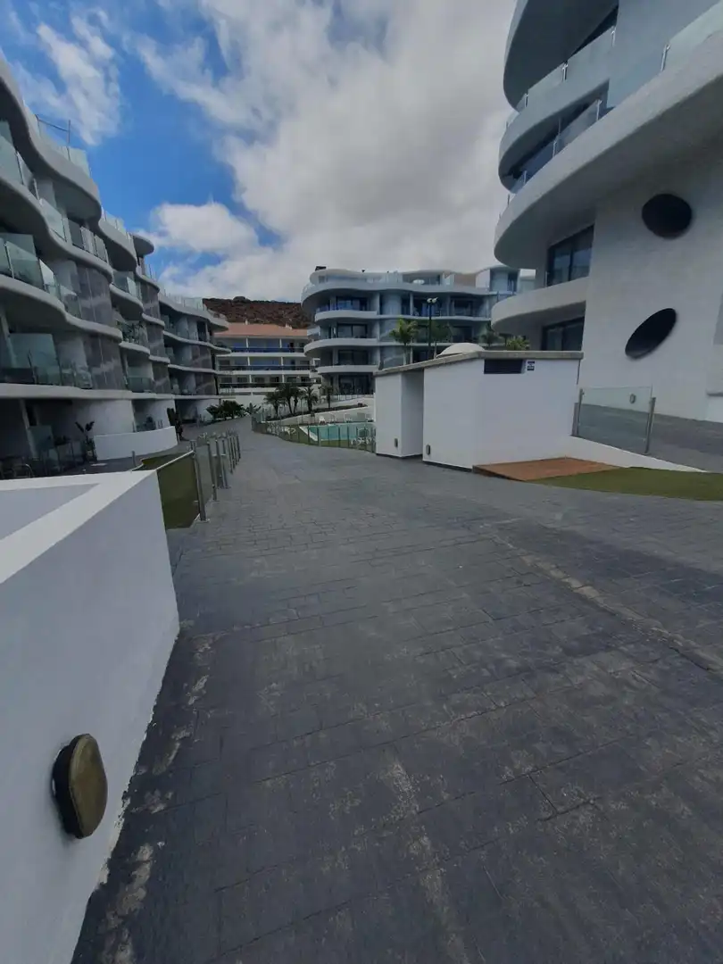 Terrassa de Apartament de lloguer en Arona amb Aire condicionat, Terrassa i Moblat