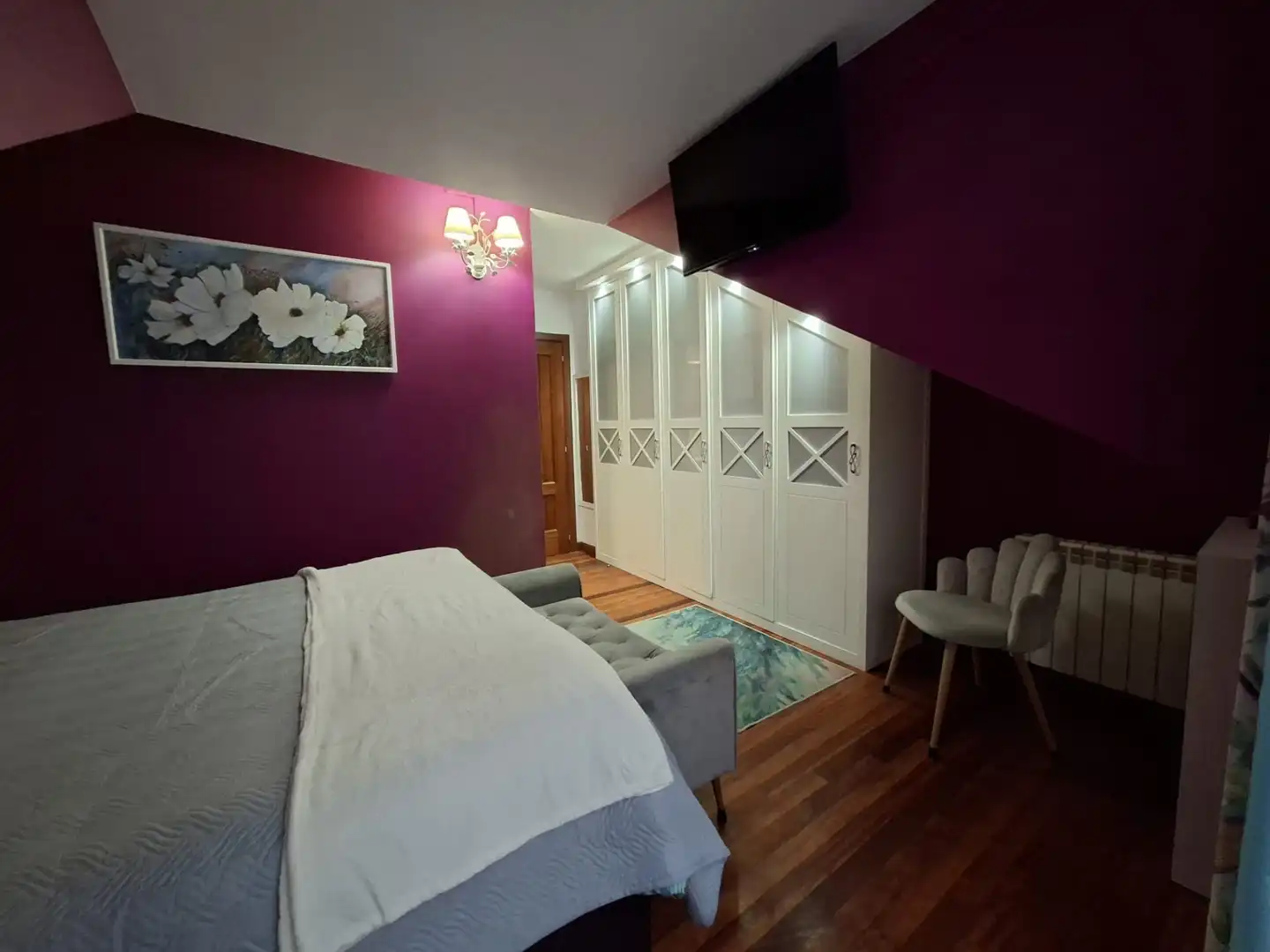 Bedroom of Duplexes for sale in Torrelavega   with Heating, Storage room and Balcony