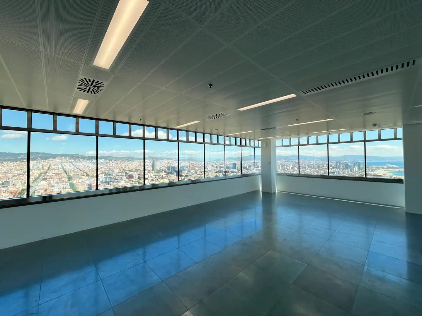 Oficina de alquiler en Barcelona con Aire acondicionado y Calefacción
