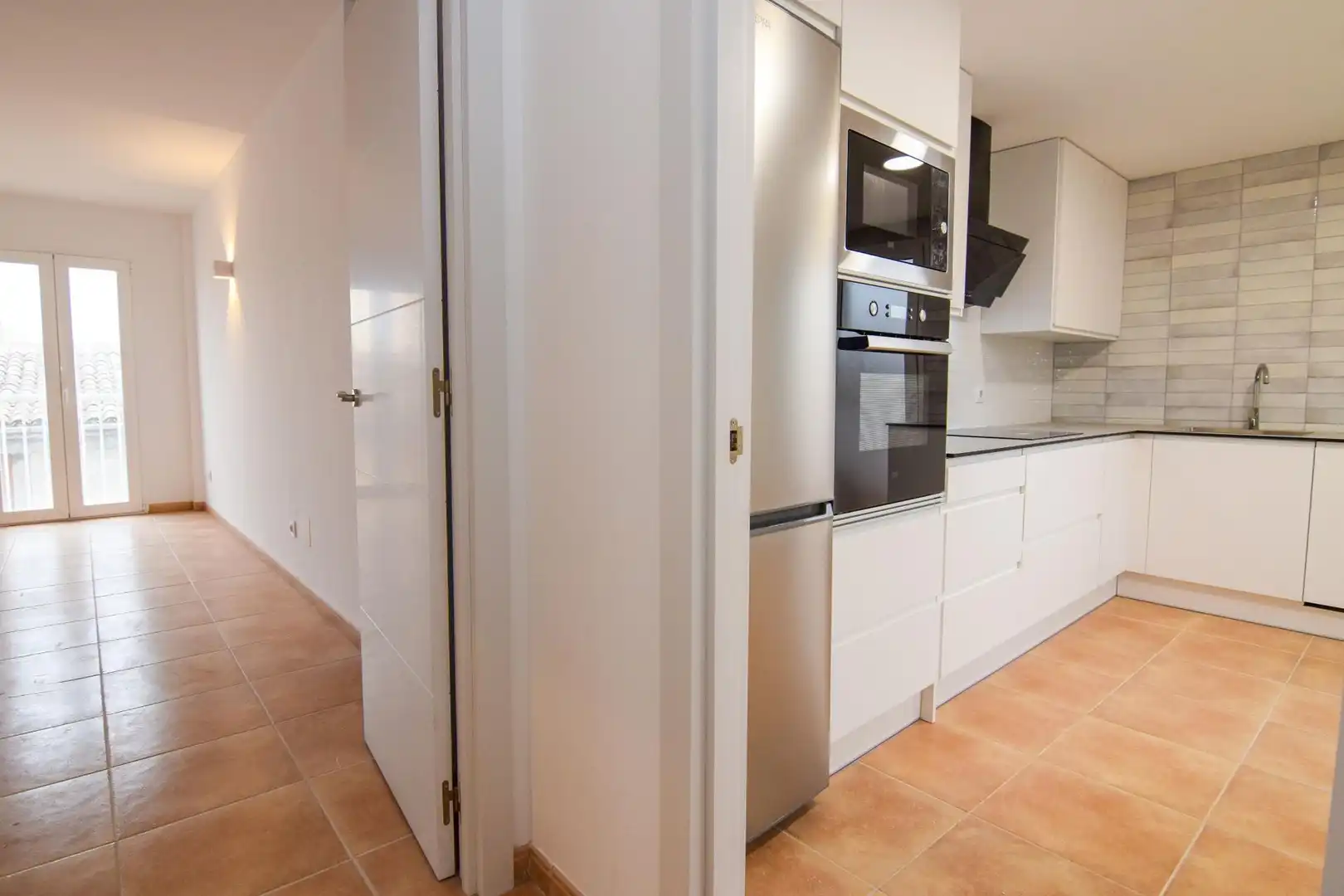 Cocina de Piso de alquiler en Artà con Aire acondicionado