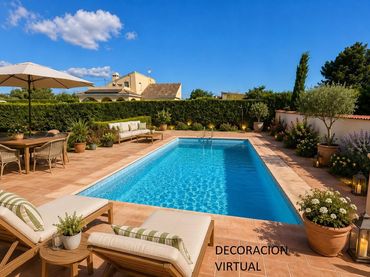 Xalet amb piscina en venda a Godelleta