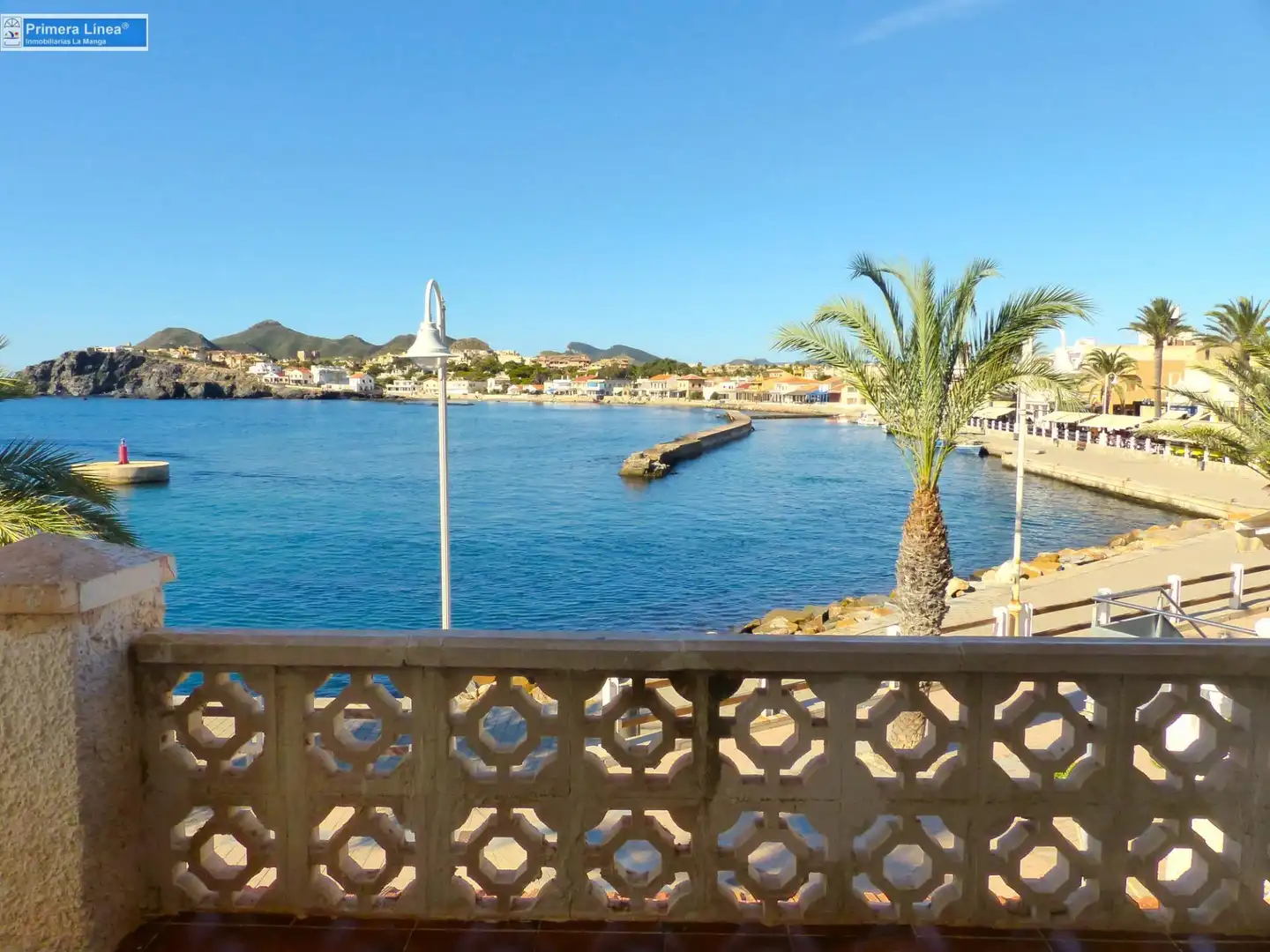 Vista exterior de Casa o chalet en venta en Cartagena con Jardín privado, Terraza y Trastero