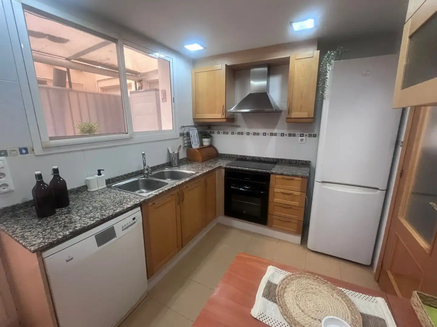 Kitchen of Flat for sale in Massamagrell  with Air Conditioner, Heating and Oven