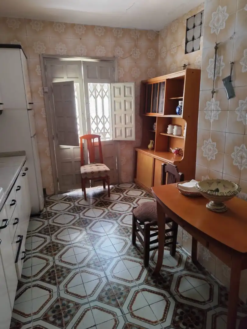 Menjador de Casa o xalet en venda en Salobreña amb Terrassa i Moblat