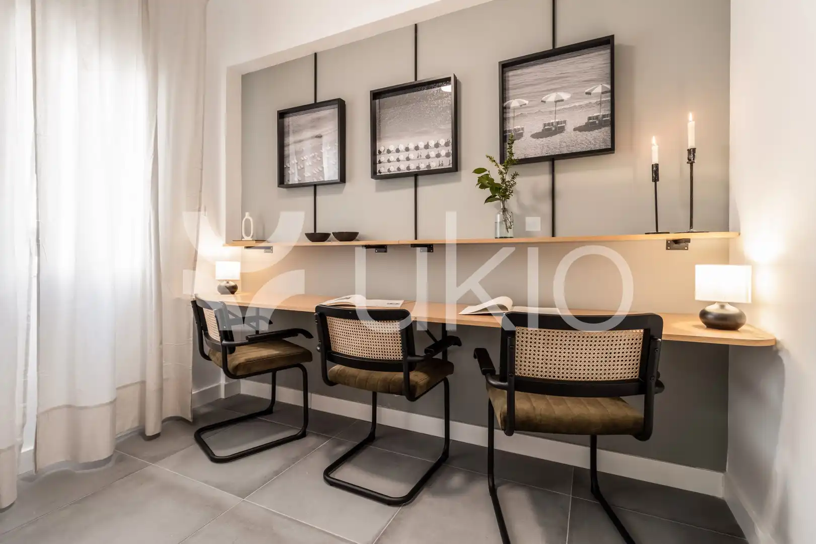 Apartamento de alquiler en Madrid con Aire acondicionado, Calefacción y Amueblado