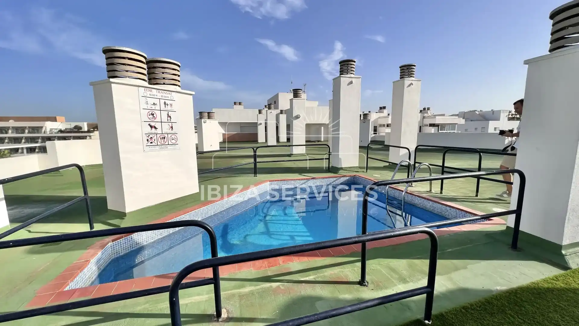 Piso de alquiler en Marina Botafoc - Platja de Talamanca