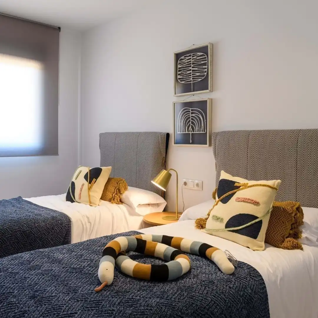 Bedroom of Flat for sale in Orihuela  with Air Conditioner, Heating and Terrace