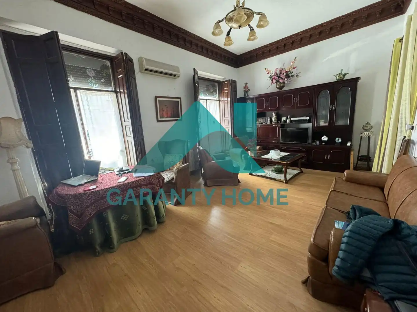 Living room of Buildings for sale in Cáceres