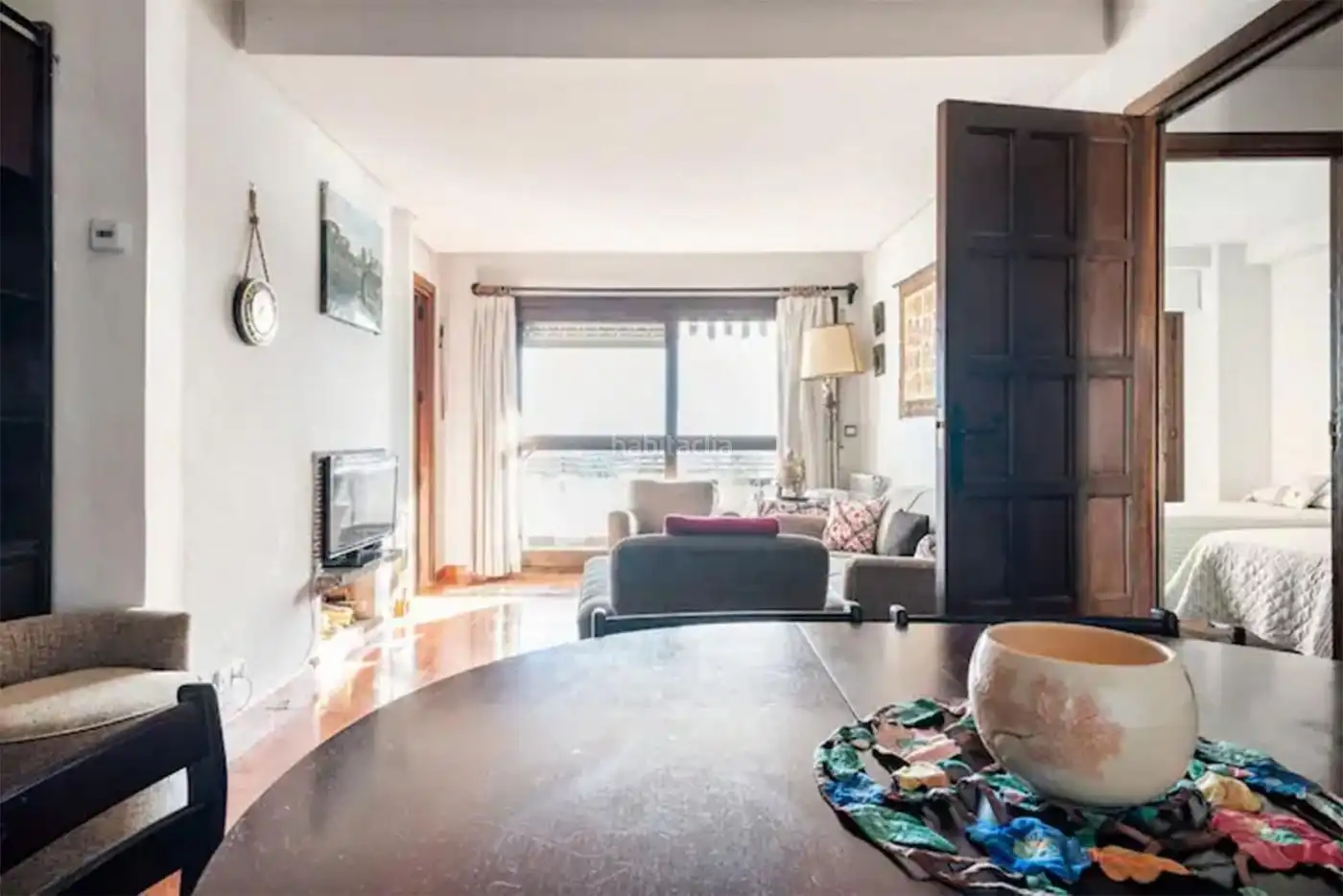 Apartamento con piscina en alquiler en Calle de Juliana 4, imagen 2