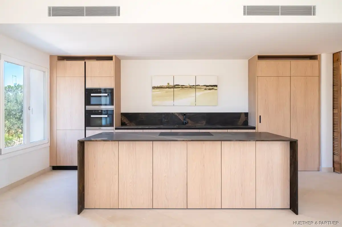 Cocina de Finca rústica en venta en Campos con Aire acondicionado, Calefacción y Terraza