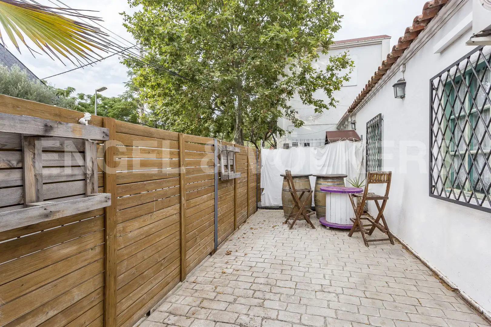 Terraza de Residencial en venta en Castelldefels