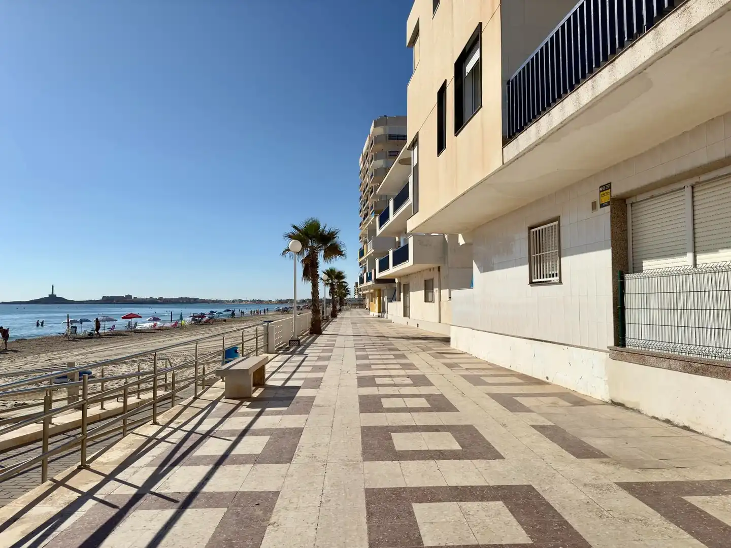 Exterior view of Apartments for sale in La Manga del Mar Menor  with Air Conditioner, Heating and Terrace