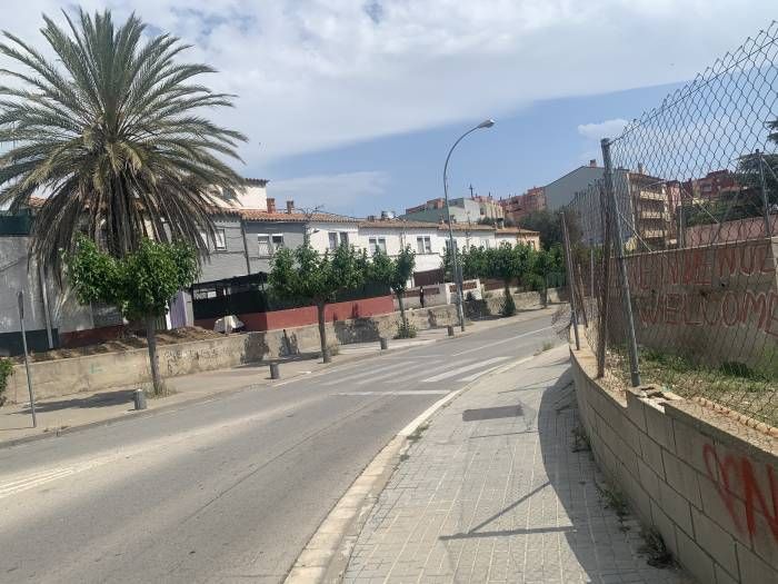 Exterior view of House or chalet for sale in Figueres