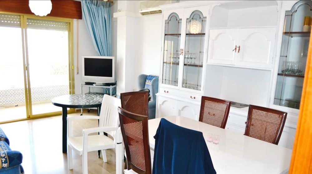 Dining room of Flat to rent in Almuñécar  with Air Conditioner, Private garden and Terrace