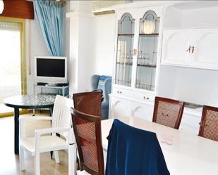 Dining room of Flat to rent in Almuñécar  with Air Conditioner, Private garden and Terrace