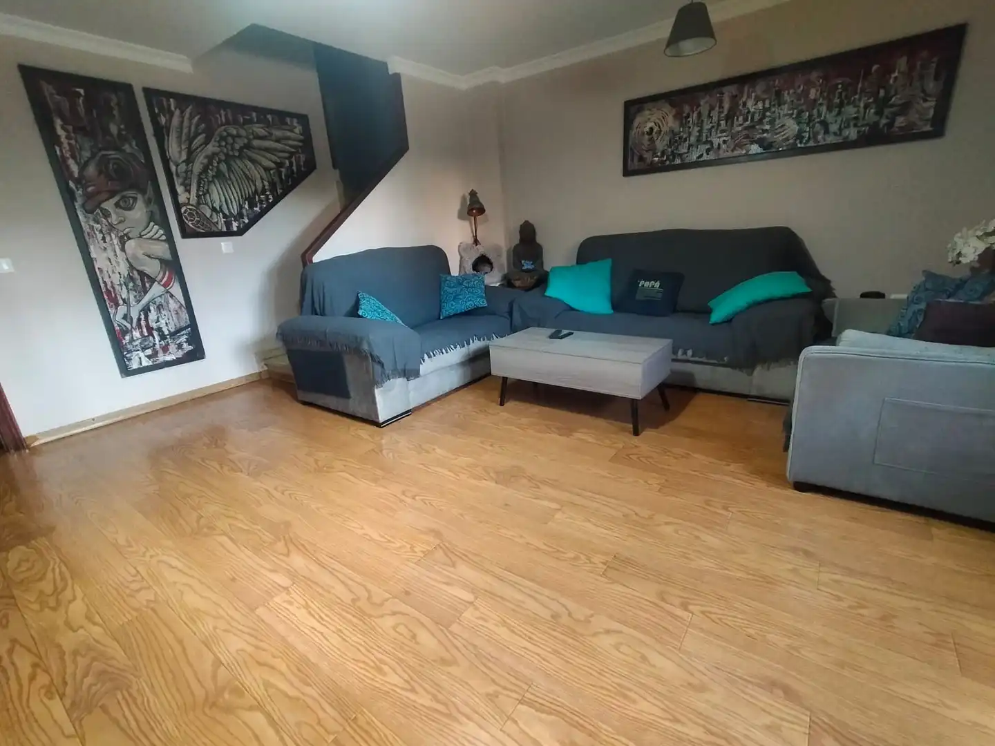 Sala d'estar de Dúplex de lloguer en La Línea de la Concepción