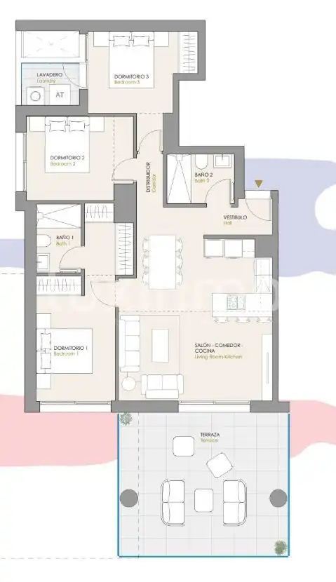 Appartement avec piscine à vendre à Marisol Park - Ortembach - Los Almendros, imagen 33