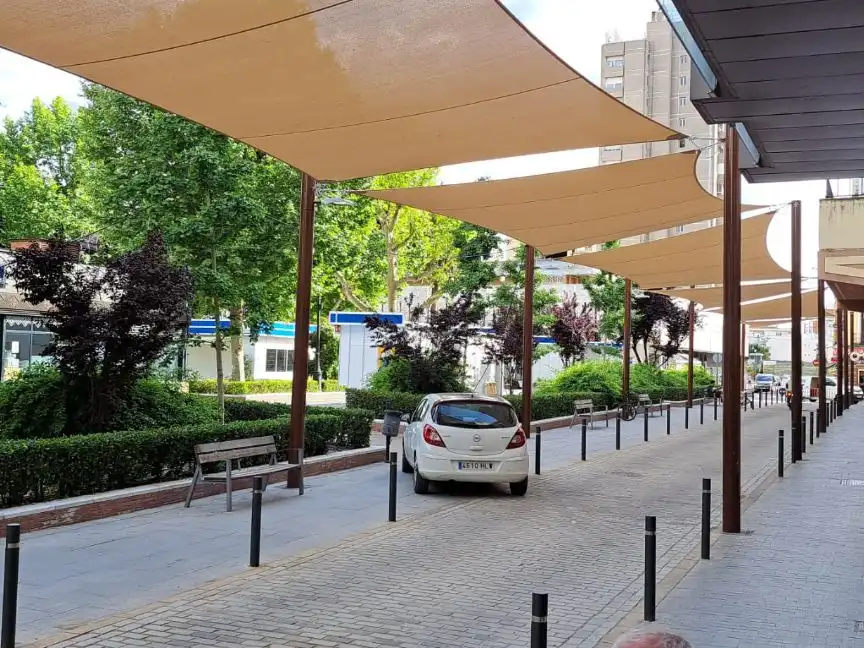 Exterior view of Commercial properties for rent in Badajoz