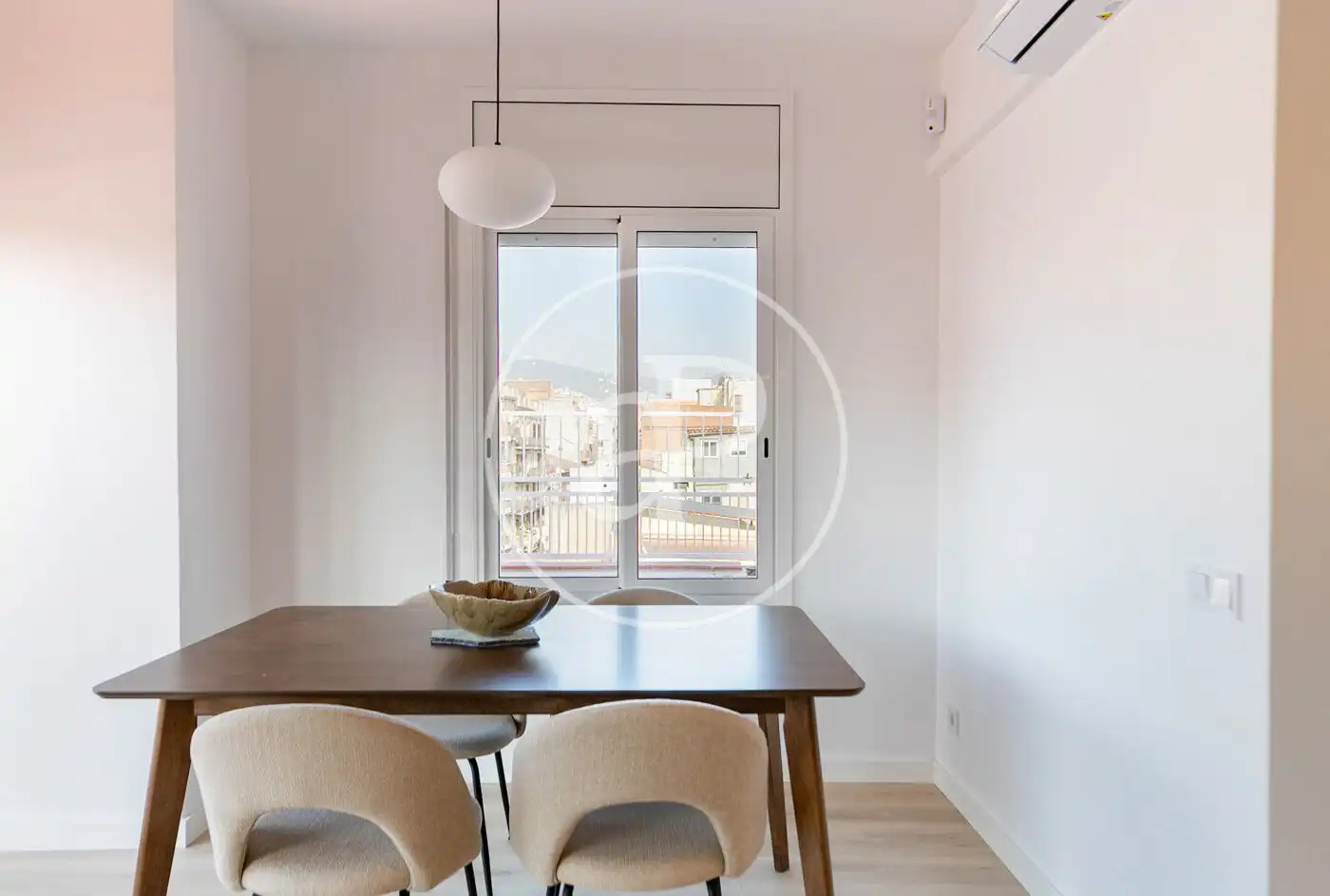 Comedor de Ático en venta en Barcelona con Aire acondicionado, Calefacción y Terraza