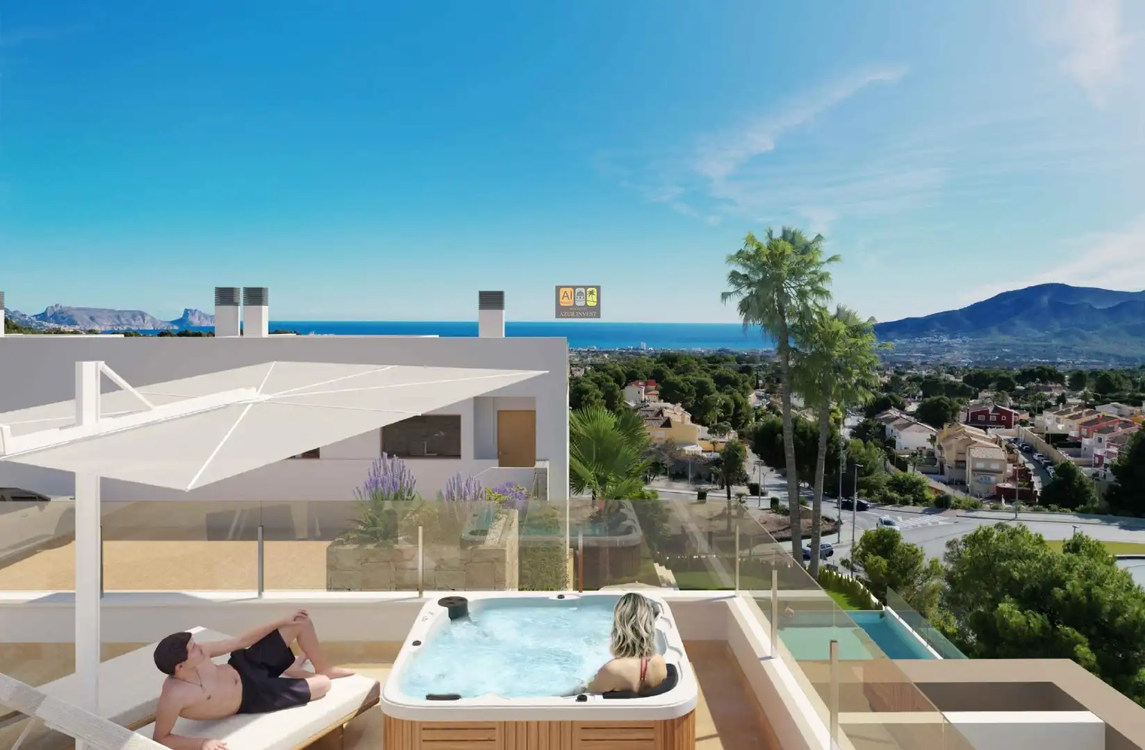 Adossat amb piscina en venda a Montebello - Nou Espai, imagen 8