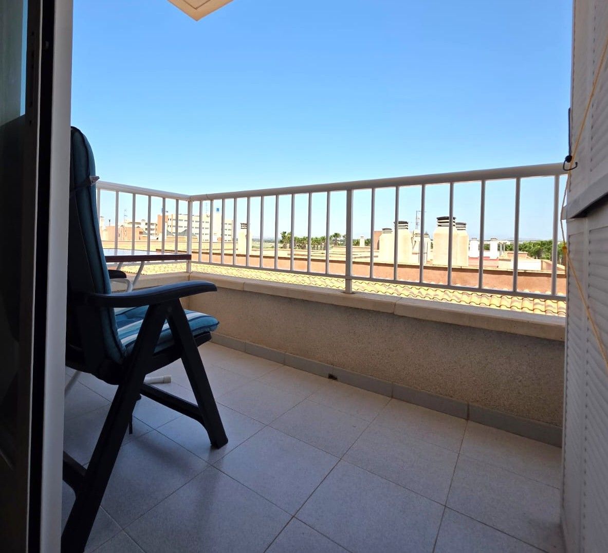 Terrassa de Apartament en venda en Santa Pola amb Aire condicionat, Terrassa i Moblat