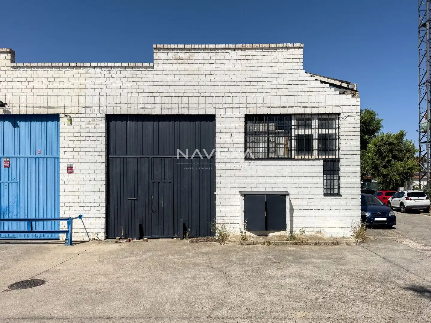 Nau industrial de lloguer a Aranjuez