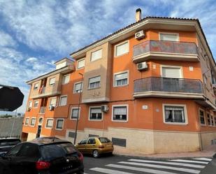 Exterior view of Apartment for sale in Ceutí