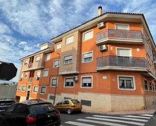 Vista exterior de Apartament en venda en Ceutí