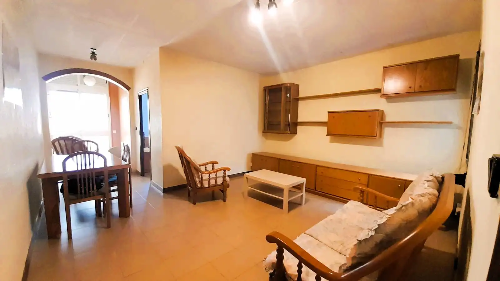 Sala de estar de Piso en venta en Barcelona con Calefacción