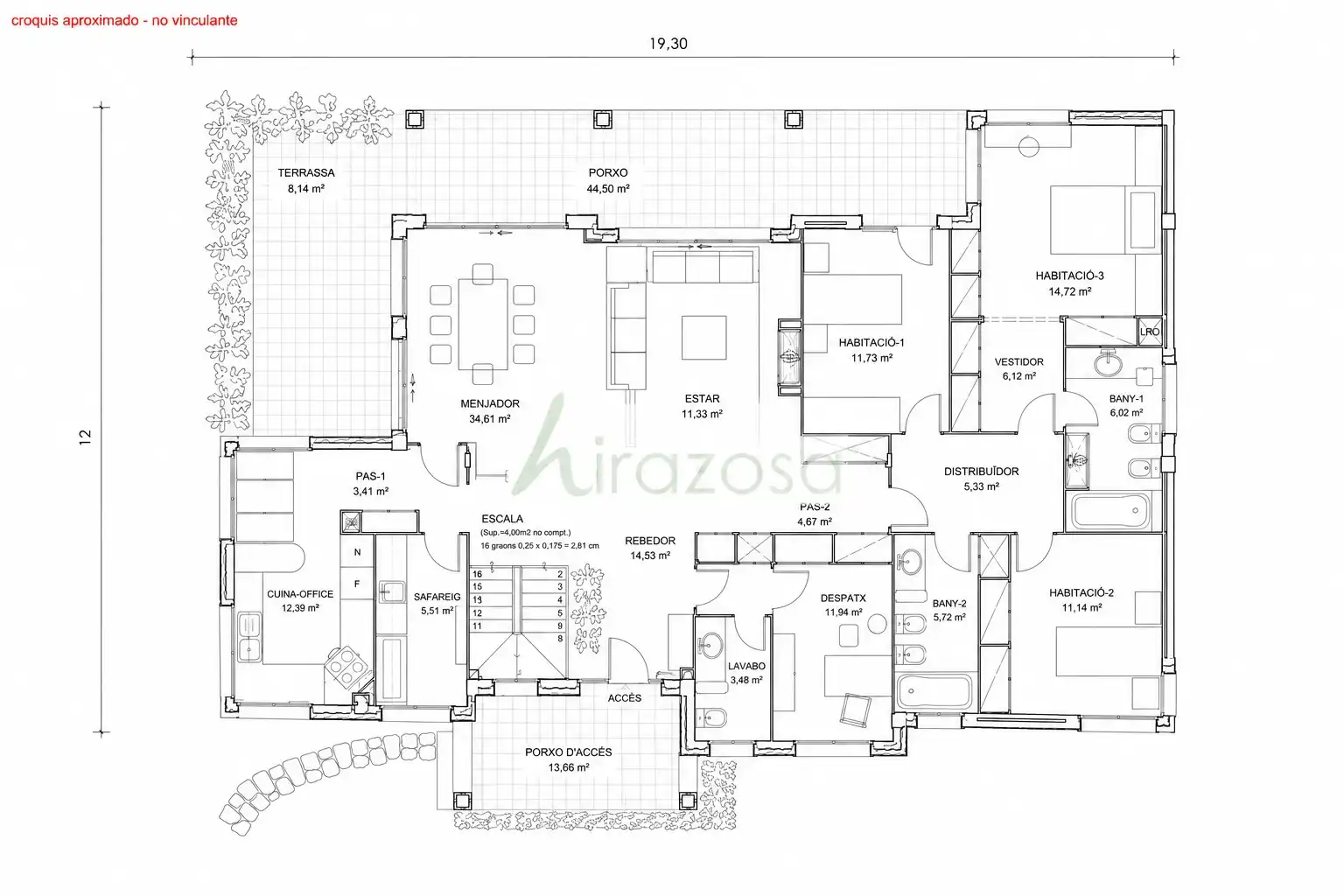 Haus oder Chalet zum Verkauf in Aiguafreda mit Klimaanlage, Heizung und Terrasse