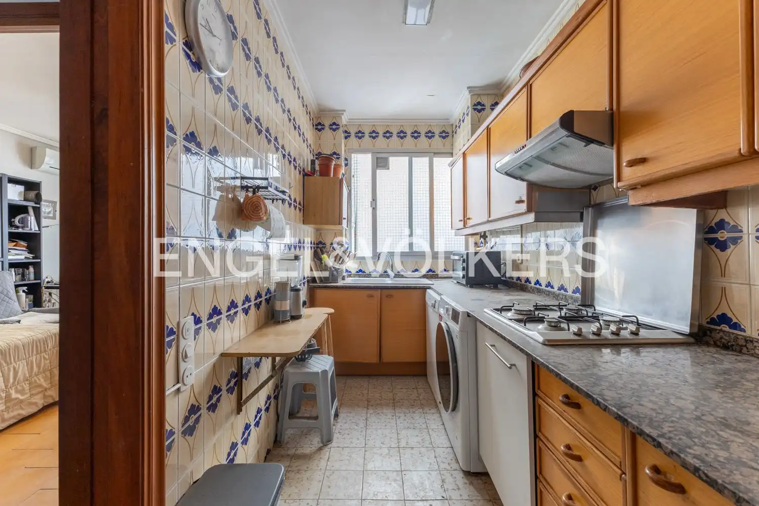 Cocina de Piso en venta en Valencia con Aire acondicionado y Calefacción