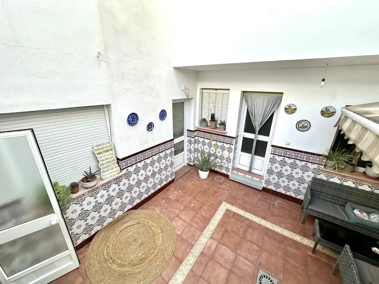 Balcony of Ground floor for sale in Cuevas Bajas  with Private garden and Storage room