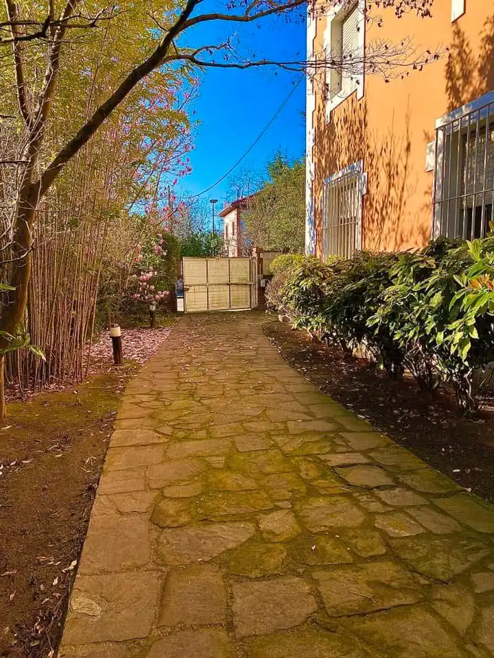Exterior view of Houses for sale in Torrelavega   with Private garden, Parquet flooring and Terrace