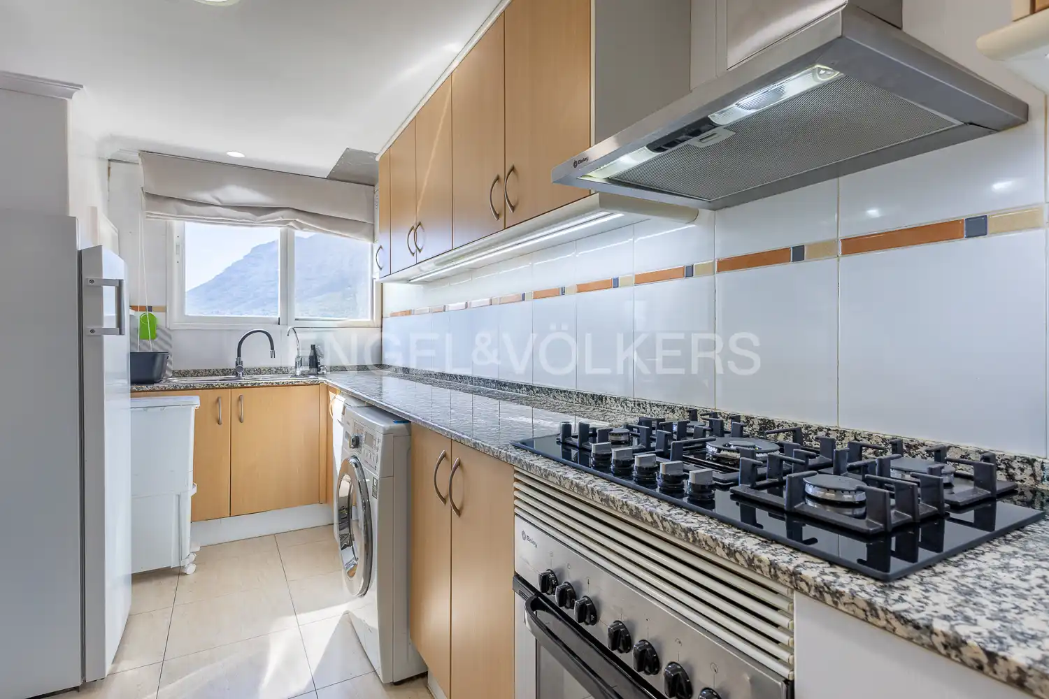Kitchen of Flat for sale in Dénia  with Air Conditioner, Heating and Swimming Pool