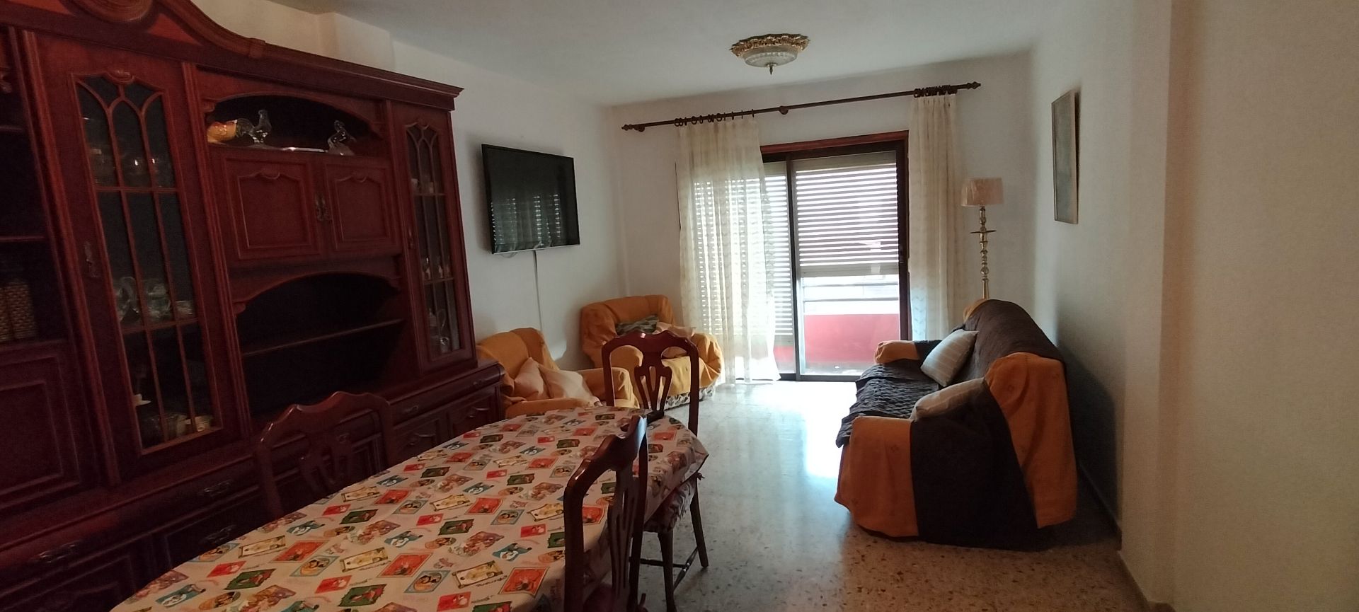 Sala de estar de Piso de alquiler en San Cristóbal de la Laguna con Amueblado, Horno y Microondas