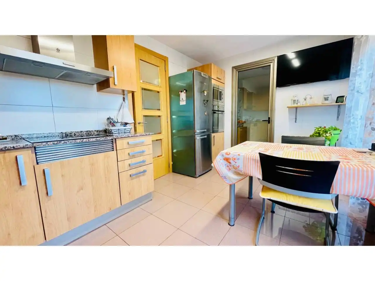 Küche von Maisonette zum Verkauf in Manresa mit Klimaanlage, Heizung und Terrasse