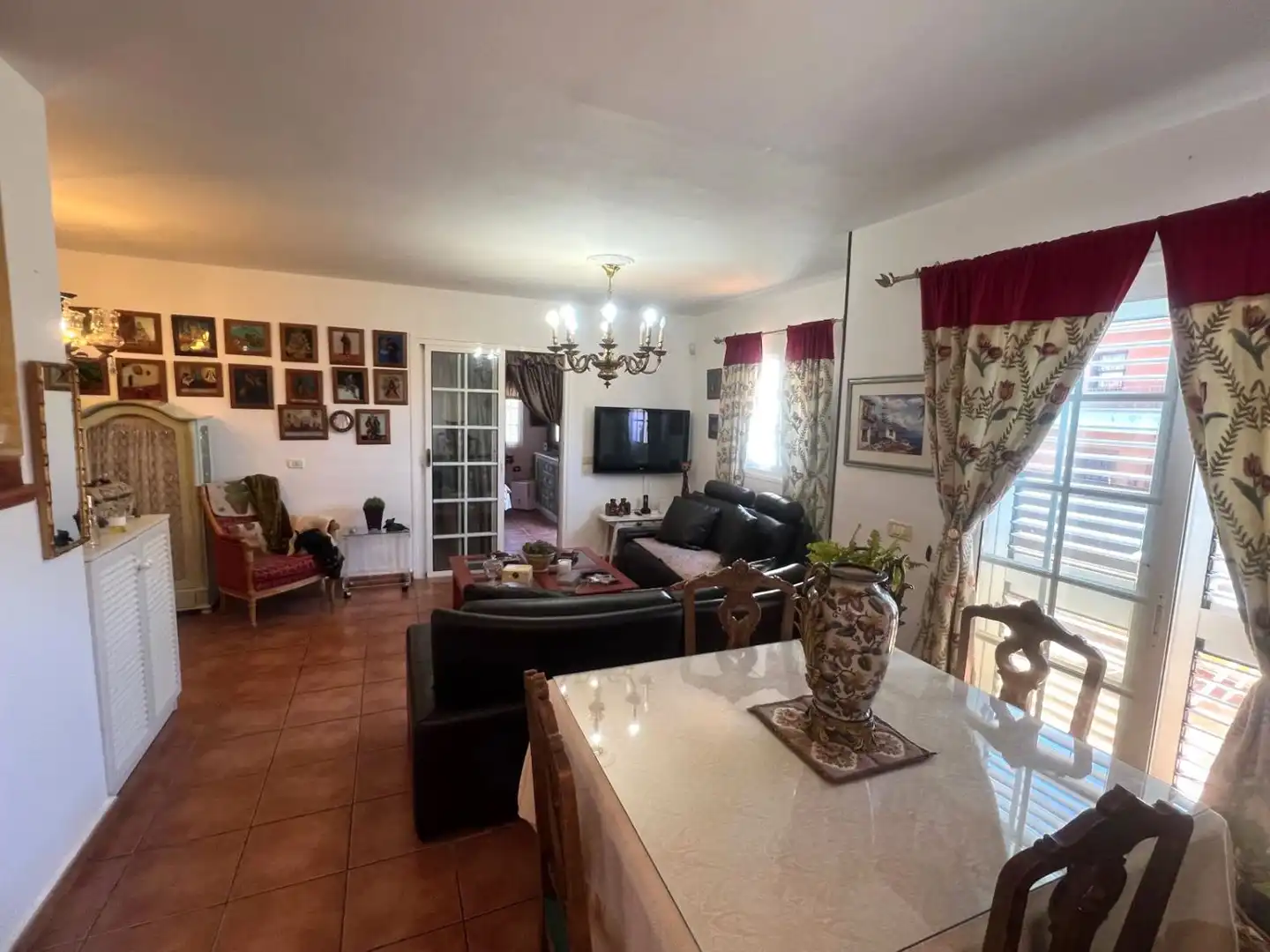 Living room of Houses for sale in San Cristóbal de la Laguna  with Private garden, Terrace and Storage room